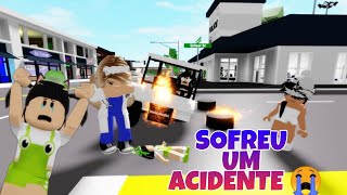 😢OS PAIS QUE NÃO GOSTAVAM DA FILHA NA CIDADE BROOKHAVEN😢!! (ROBLOX)