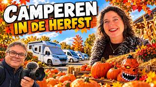 Thumbnail van Camperplaats Oirschot in de herfst én duizenden pompoenen 🎃