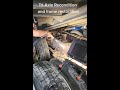 [AKQH1500 USA Feedback] 1500w laser cleaning/welding/cutting machine for tri-axle frame restoration