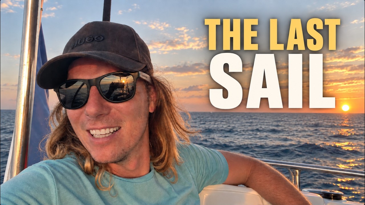 ⁣After 7 Years, I’m Delivering Our Sailboat to Its New Owners | Sailing Sunday Vlog 321