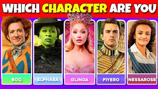 Which WICKED: For Good Character Are You? Wicked: For Good Movie ~ WOULD YOU RATHER