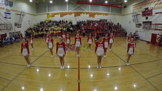 Cheer Performance at NHS Assembly March 8, 2019