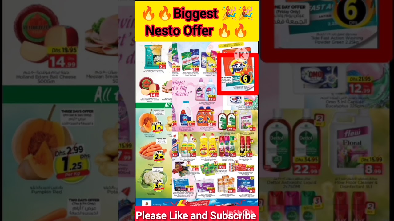 Weekly Nesto Offer ...Dubai