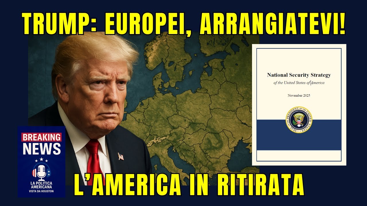 Sicurezza — Trump agli europei: “Arrangiatevi!”