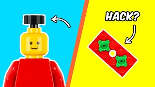 1 minute LEGO HACKS...