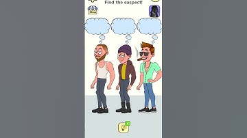 Find the Suspect! 🤔 Impossible Date 2 😂 Tricky Riddle 😂 #short #gameplay #animação