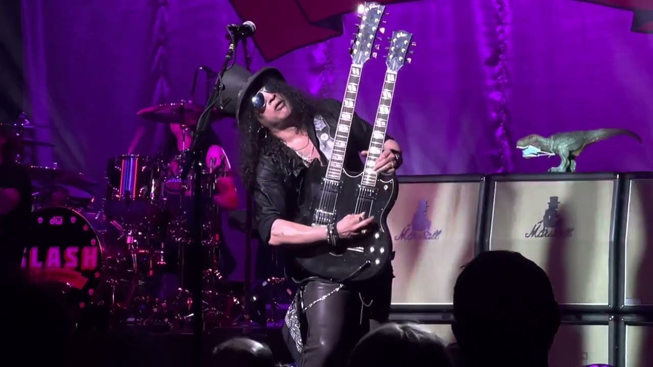 Slash Ft. Myles Kennedy And The Conspirators - The One You Loved Is Gone - Salt Lake City Feb.22, 22