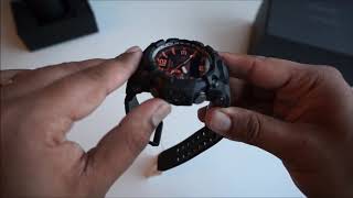 Casio G-Shock GWG-1000MH-1 Master of G Mudmaster Maharishi Watch Unboxing Review