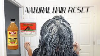 AZTEC Clay Mask For Natural Hair| Natural Hair RESET