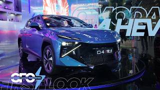 2027 Omoda 4 First Look: Stylish Hybrid Crossover Likely Coming Soon To The Philippines