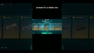 #shorts War Robots gold chest opening
