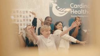 Supported by Sheth Jeebun & Cardinal Healthcare celebrating those who make care meaningful every day