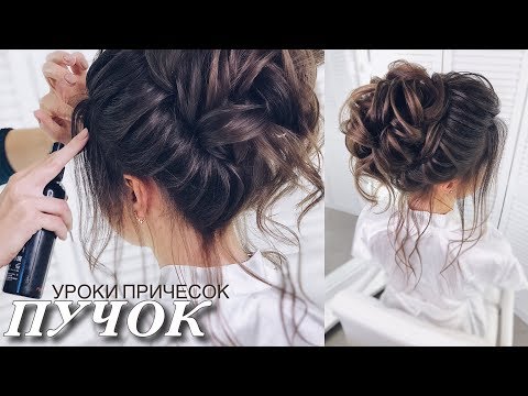 DIPRI Hairstyles | Высокая прическа на тонкие волосы #пучок