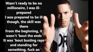 Eminem - Survival Lyrics Explicit HD