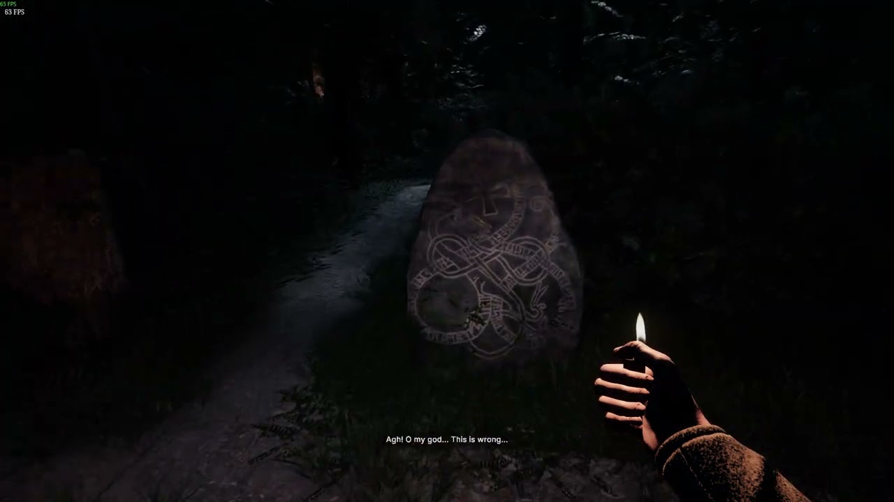Campfire Stories The Giant of Green Peaks Full Horror Demo Walkthrough-Gameplay No Commentary