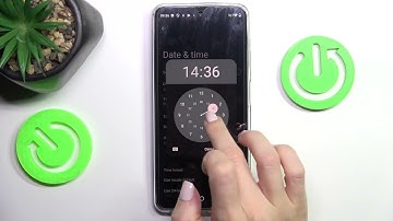 How to Change Date & Time on REALME C67?