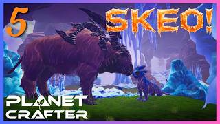 I Freed My Friends and They Disappeared!😞~ First Look Skeo! Planet Crafter 2.0 ~ Ep 5 screenshot 4