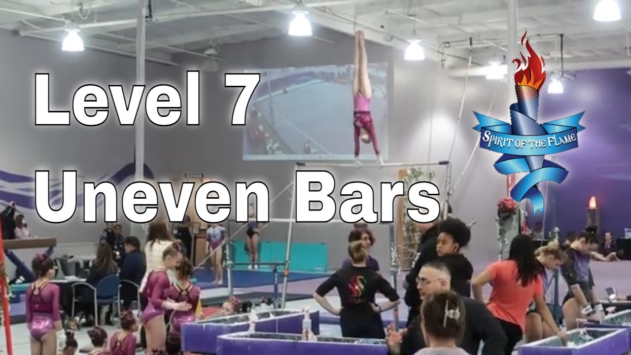 Emersyn Level 7 Uneven Bars at the 2023 Spirit of The Flame Challenge