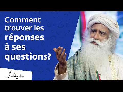 Vidéo: Comment Trouver La Réponse à Une Question