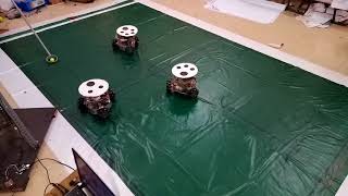 Soccer Robots trajectory tracking