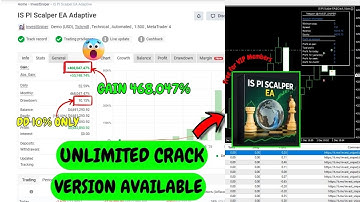 IS PI Scalper EA Adaptive | The Most Powerful Gold Scalping Bot of 2025 (Full Truth & Live Results)