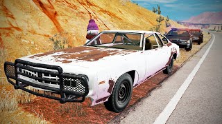 Trying American Roads Map in BeamMP!
