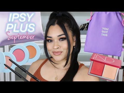 IPSY GLAM BAG PLUS UNBOXING SEPTEMBER 2022