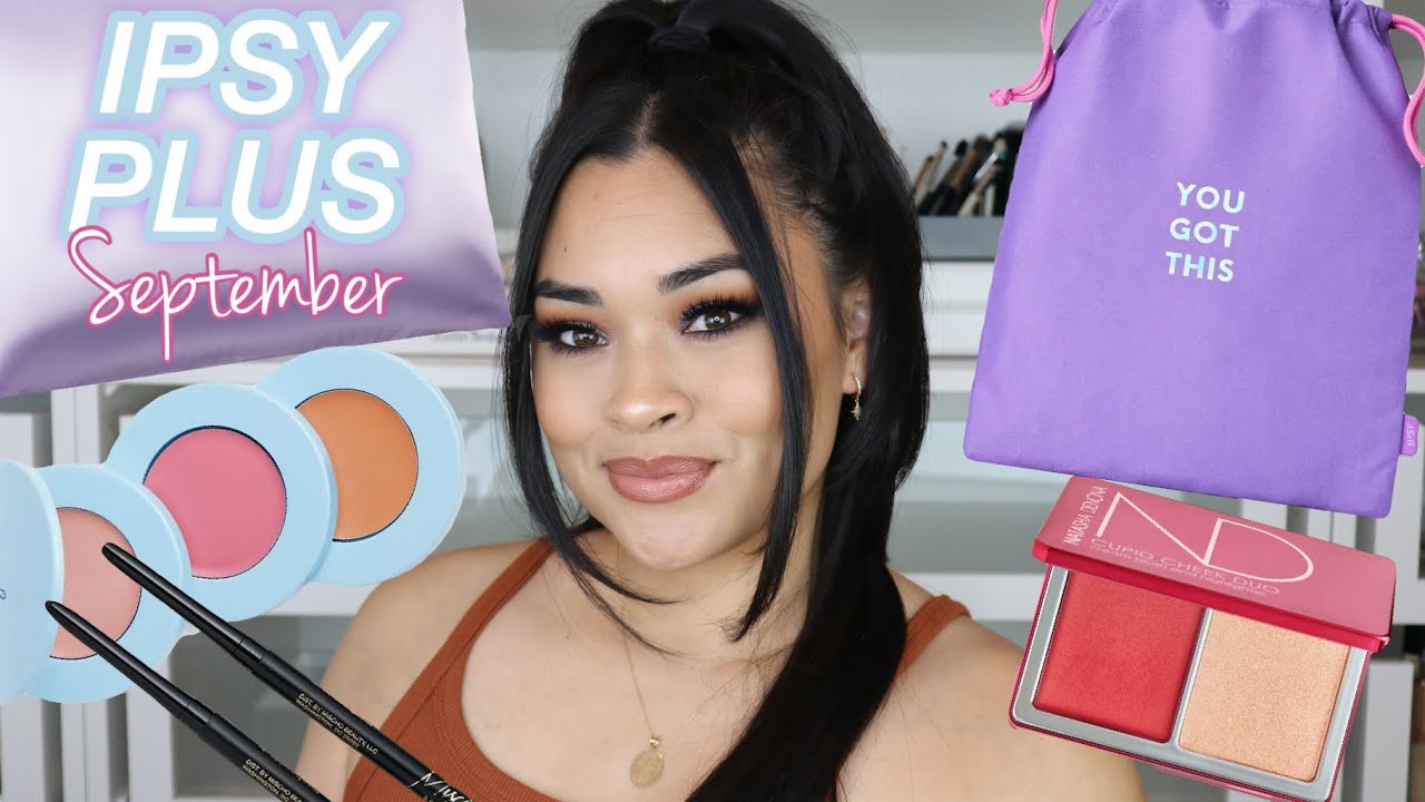 IPSY GLAM BAG PLUS UNBOXING SEPTEMBER 2022