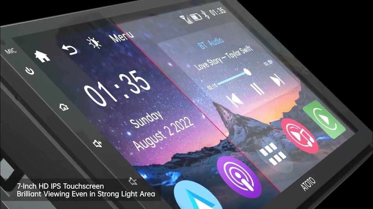 ATOTO F7 Wireless Edition F7G2B7WE Car Stereo - YouTube