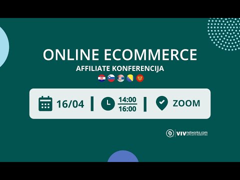 5. Online eCommerce Affiliate Konferencija za Adria regiju - video from VIVnetworks