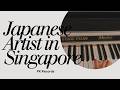 Japanese Artist in Singapore | Recording a New Song with PK Records