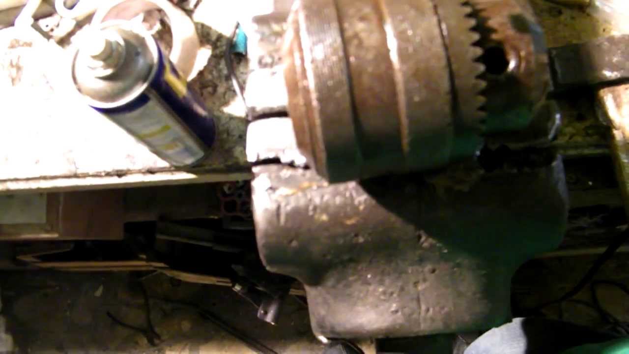 how to open a drilling machine chuck YouTube