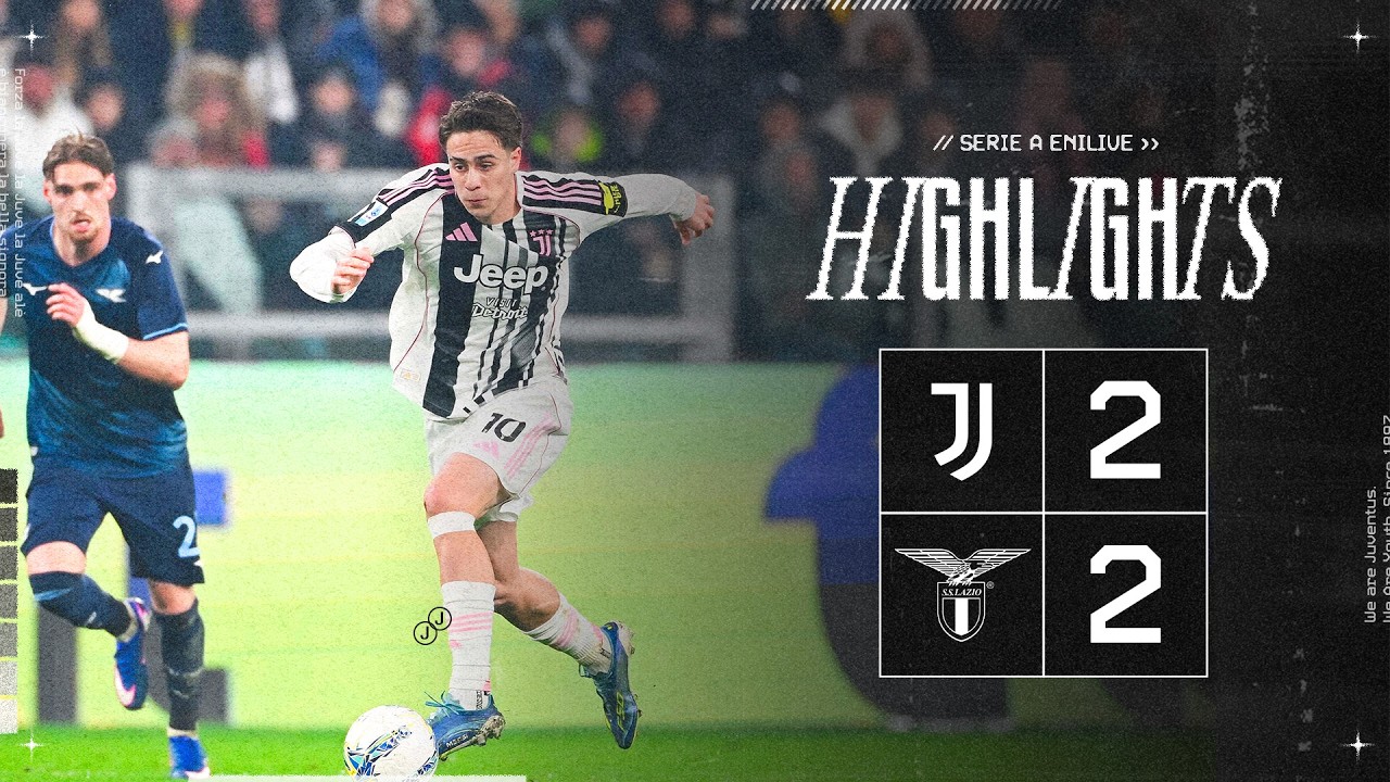 Juventus 2-2 Lazio | HIGHLIGHTS Serie A