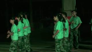 20161110內湖國中 隔宿露營 809表演