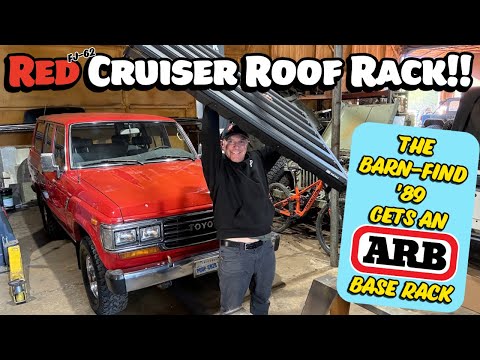 Thumbnail for Dirt Daily. The Barn-Find Land Cruiser gets an ARB Roof Rack