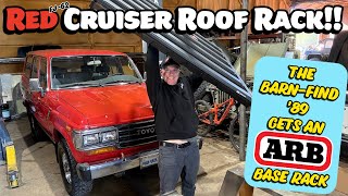 Dirt Daily. The Barn-Find Land Cruiser gets an ARB Roof Rack Content