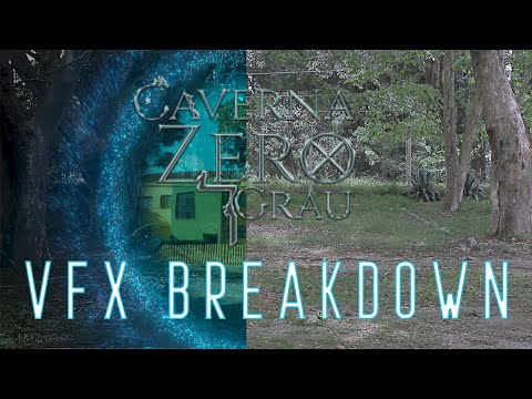 Caverna Zero Grau - VFX breakdown