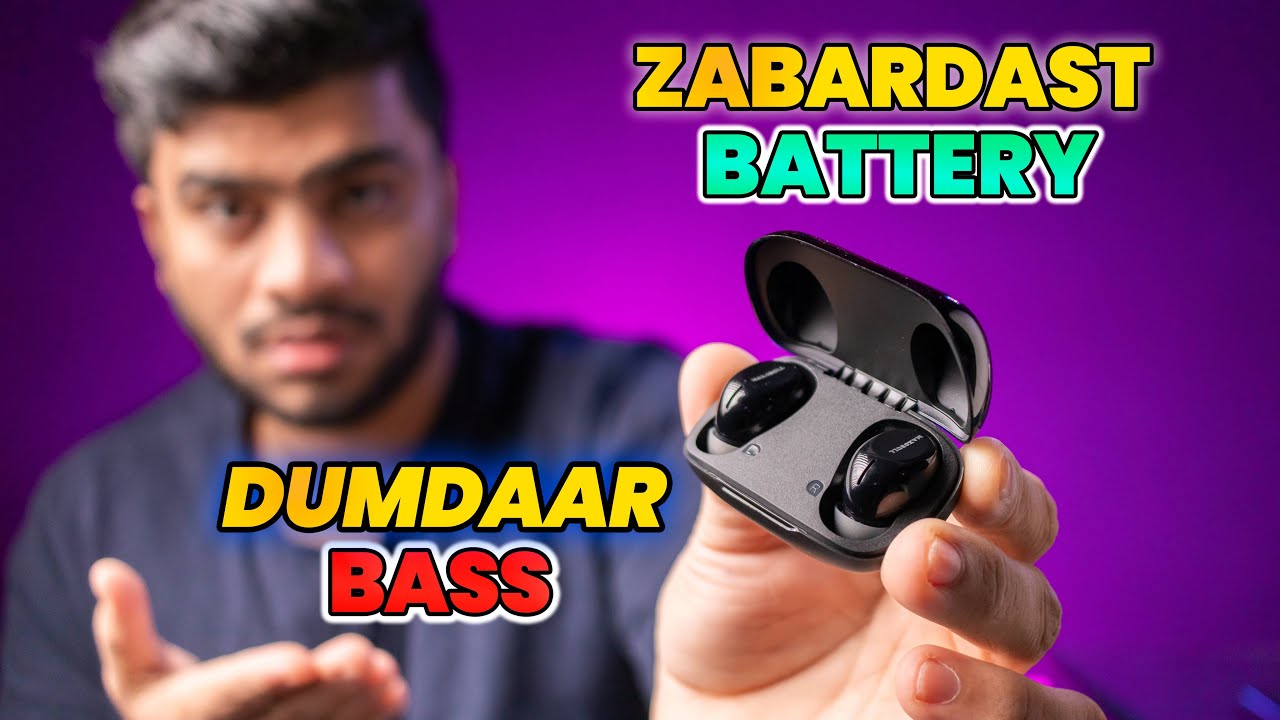 This Earphones has the Best Battery Life + Dumdaar Sound Under ₹2k