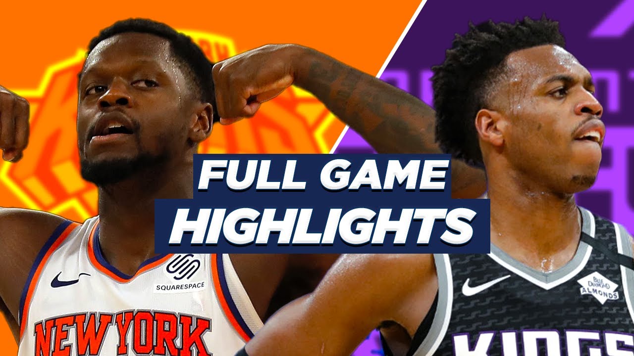 NY KNICKS vs SACRAMENTO KINGS FULL GAME HIGHLIGHTS | 2021 NBA SEASON