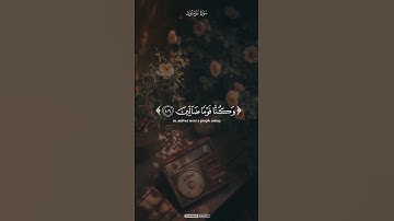 القارئ محمد المنشاوي   ﴿ألم تكن آياتي تتلى عليكم فكنتم بها تكذبون﴾ سورة المؤمنون