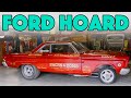 FORD RACING History Stashed Away in East Tennessee - Hot Rod Hoarders Ep. 53