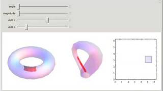 Motion Traced on the Torus and Klein Bottle