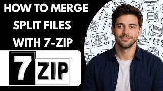 How to Merge Split Files with 7 Zip Full Guide 2026