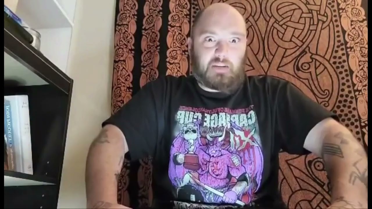 Aidan Blackhart addresses his upcoming match against Wrathbone