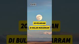 20 Peristiwa Penting Di Bulan Muharram kisahislami kisahinspiratif muharram hijriyah  shorts
