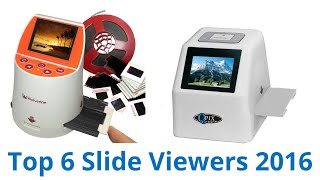 6 Best Slide Viewers 2016