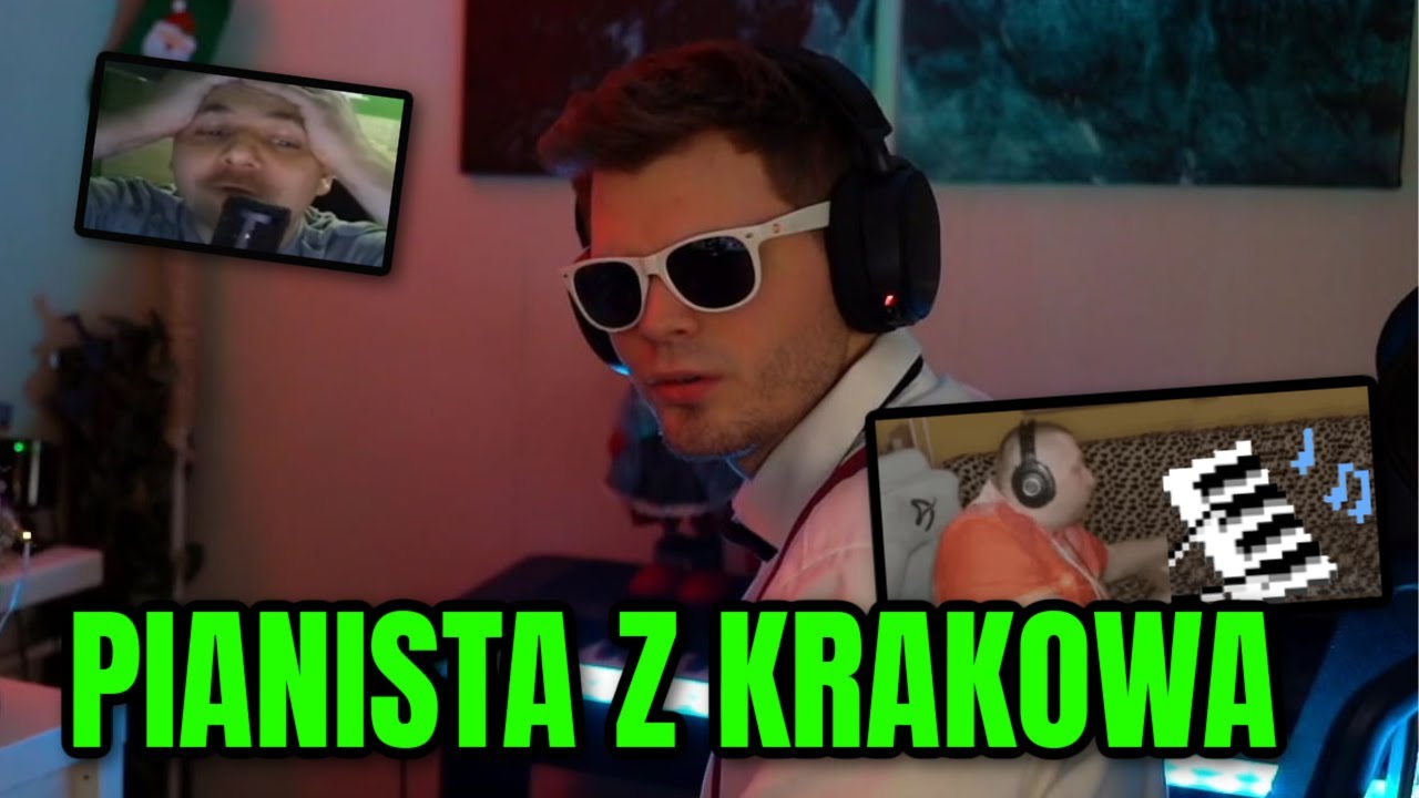 GUCIO PIANISTA Z KRAKOWA #h2p_gucio #gucioshoty #gucio