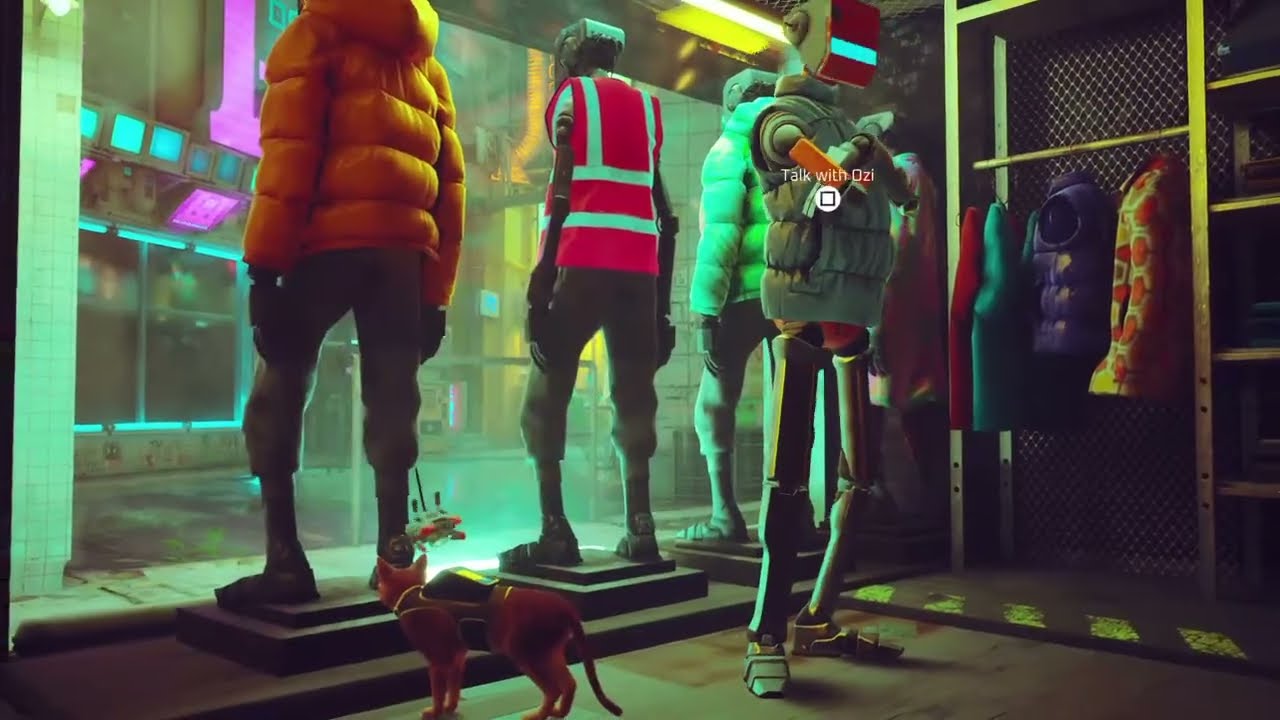 This Jacket is the Hardest Boss in Stray...