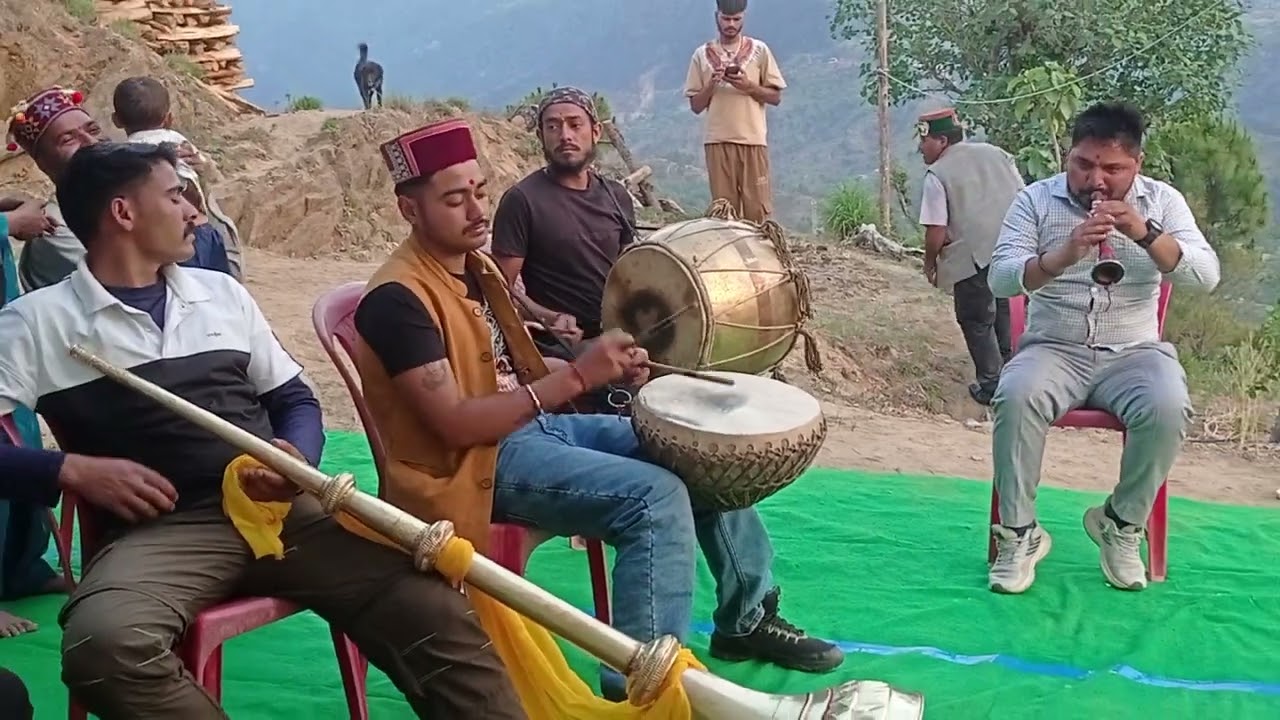 Chandi maiya tera hi shara Master Naresh and party Uttarshal  kataula