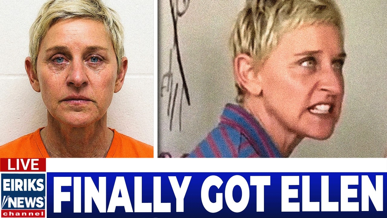 The Tragic Fate Of Ellen DeGeneres